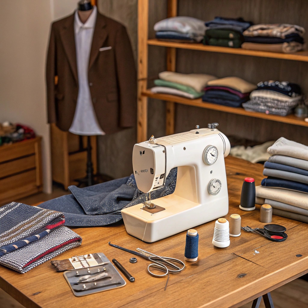 Ompelun yksityiskohdat